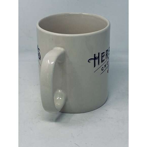 Hersheys Chocolate Lover Extra Large Ceramic Coffee Mug Cup With Hearts 28oz - Picture 2 of 7